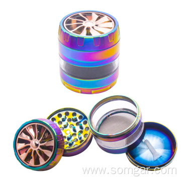 GZ3363103 metal herb grinder smoke weed accessories